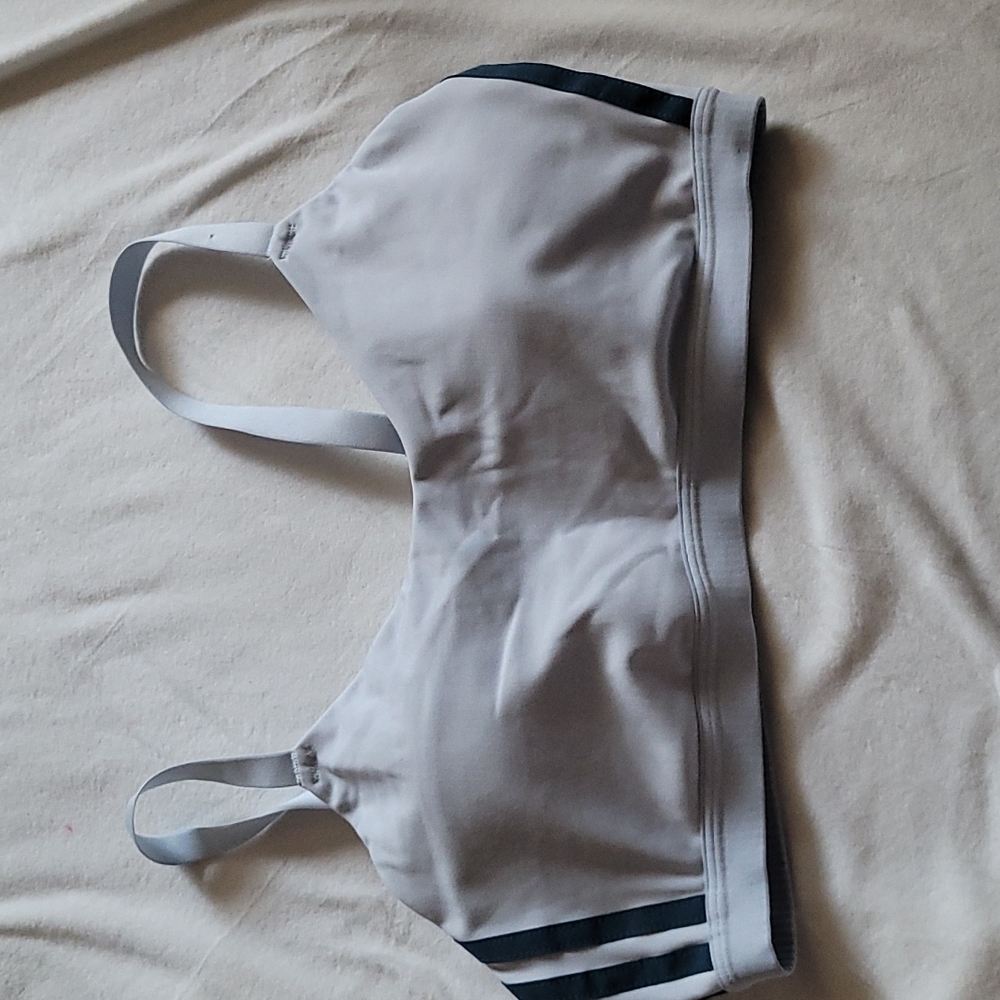 Blue Adidas Sports Bra